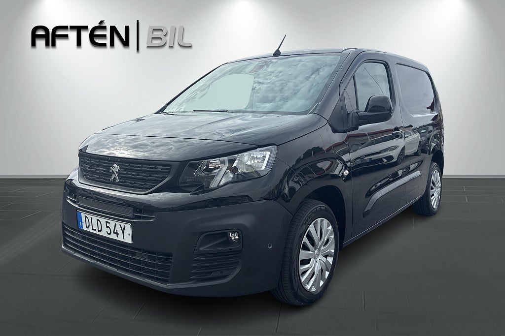Peugeot Partner Utökad Last 1.5 HDi Backkamera, Värmare, Heads-up, LED