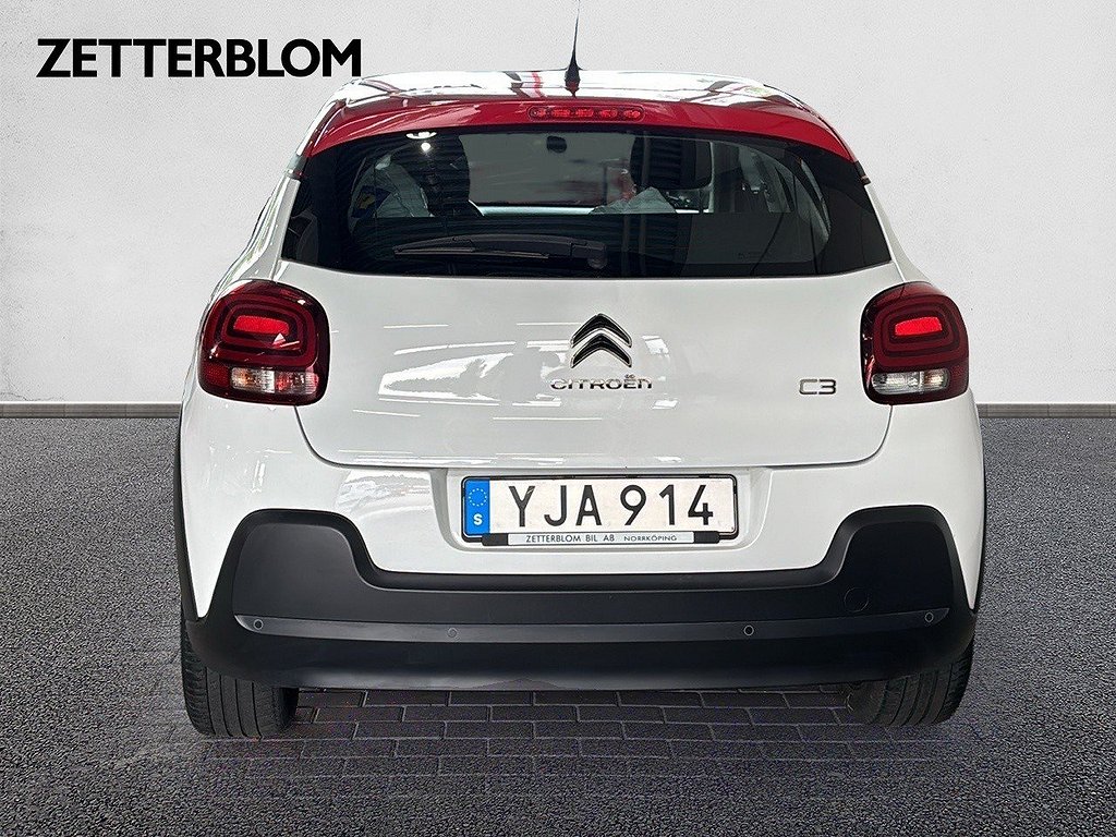 Halvkombi Citroën C3 4 av 13