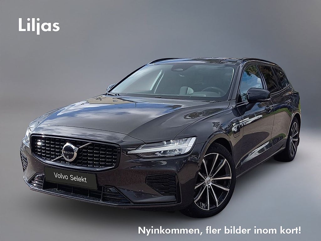 Volvo V60 T6 Plus Dark Nordic Edition