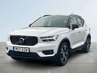 Volvo XC40 Recharge T4 R-Design Drag/360/HuD/SoV-Däck/Rattvärm – bild 16