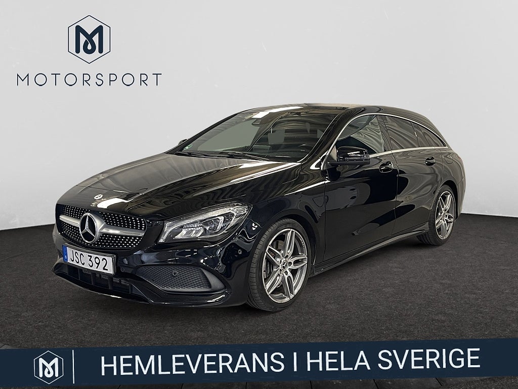 Mercedes-Benz CLA220 d 220d AWD SB AMG Line Dragkrok OBS Renoveringsobjekt