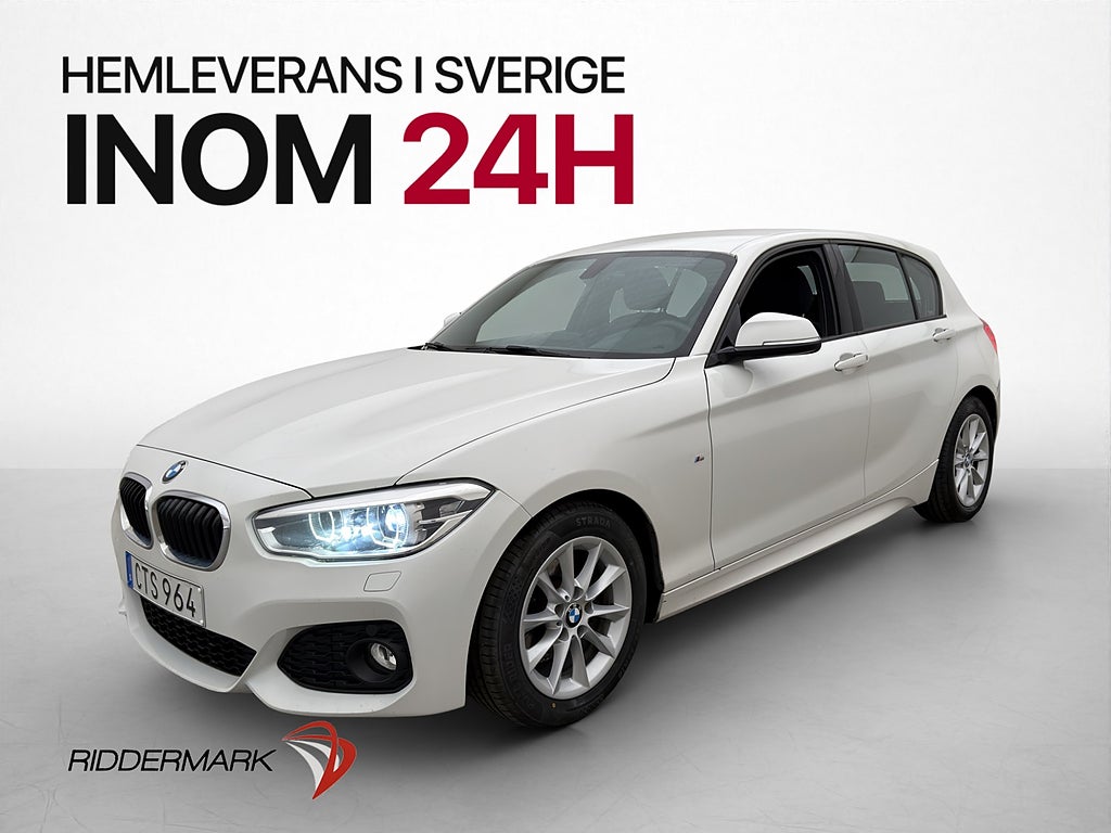 BMW 116 d 116hk M Sport Farthållare Sensorer 0.41 l/mil