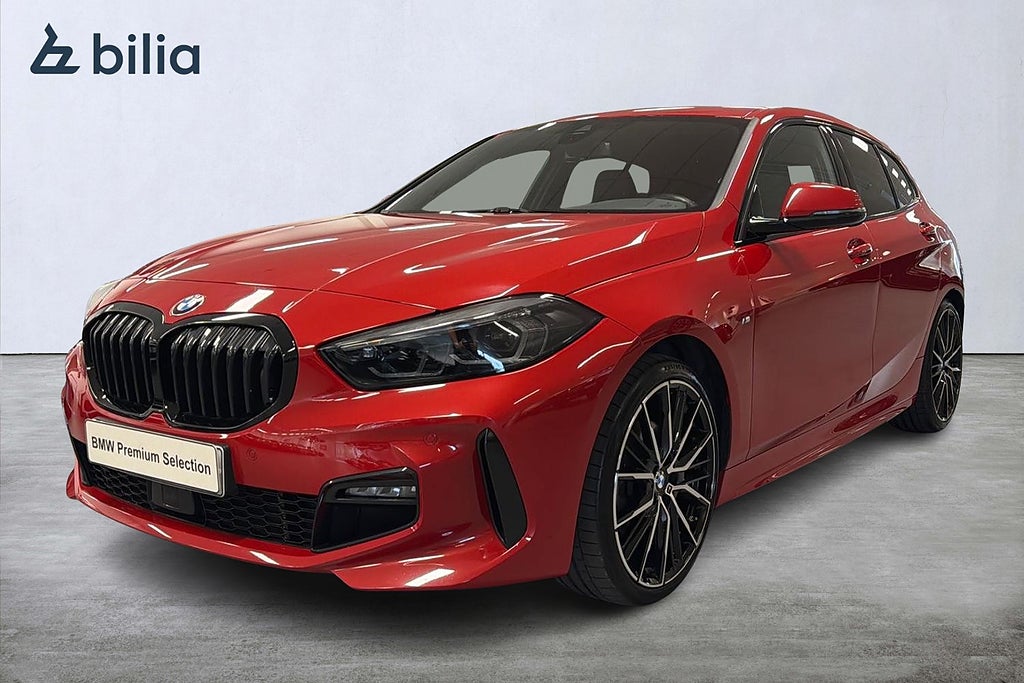 BMW 118I M-sport | HiFi | Aktiv farth. | 19" | Navi