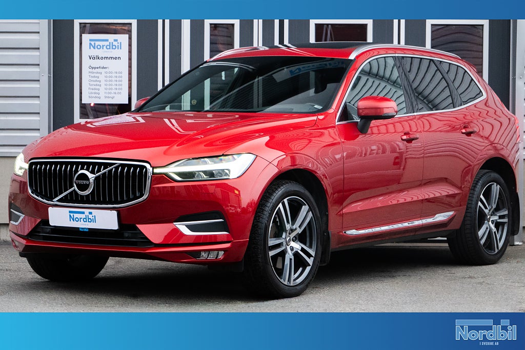 Volvo XC60 D5 AWD Polestar Inscription Pano HuD Navi Drag