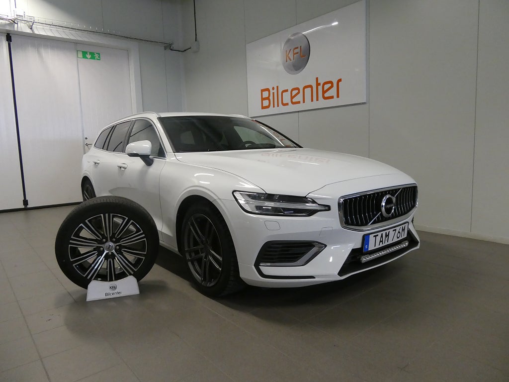 Volvo V60 Recharge T6 AWD *3,99%RÄNTA* Drag-HUD-VOC *Long Range* 