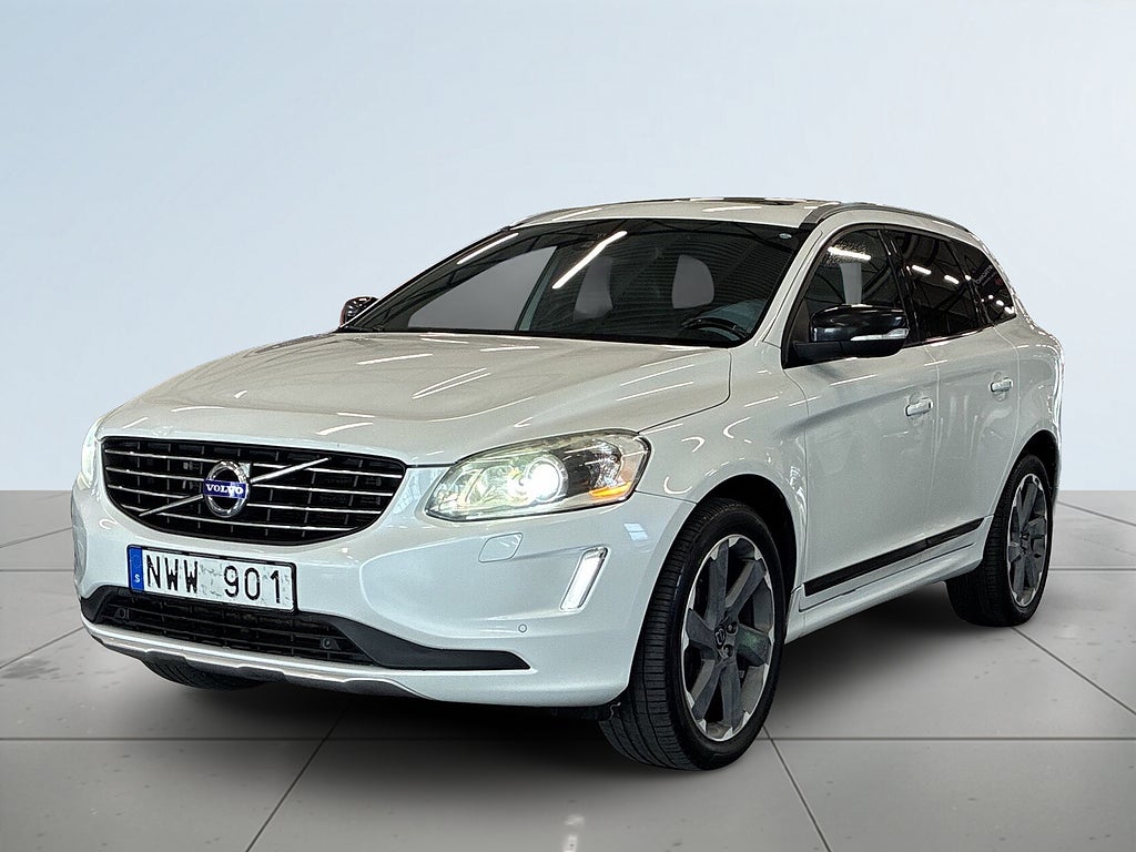 Volvo XC60 D4 AWD Summum Business Pro S&V-hjul/Dvärm/Drag/Skinn