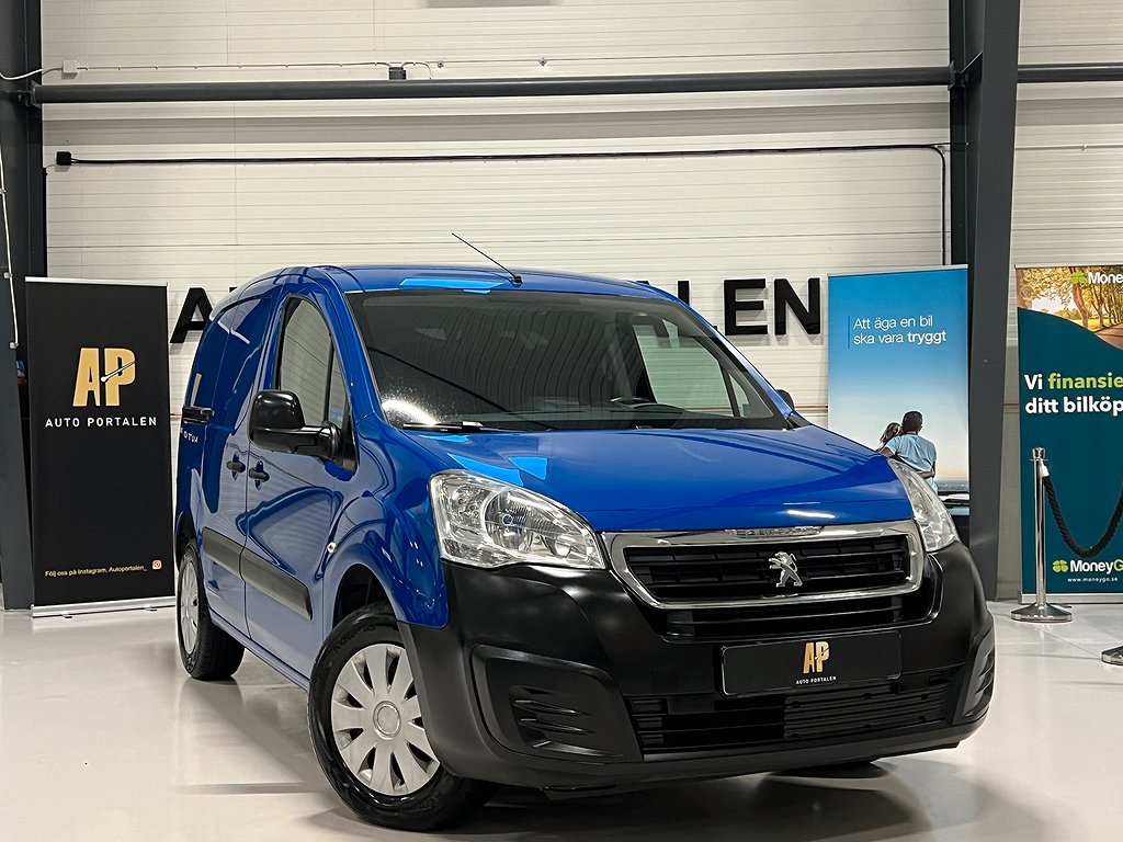 Peugeot Partner Van Utökad Last 1.6 BlueHDi EGS 13440MIL