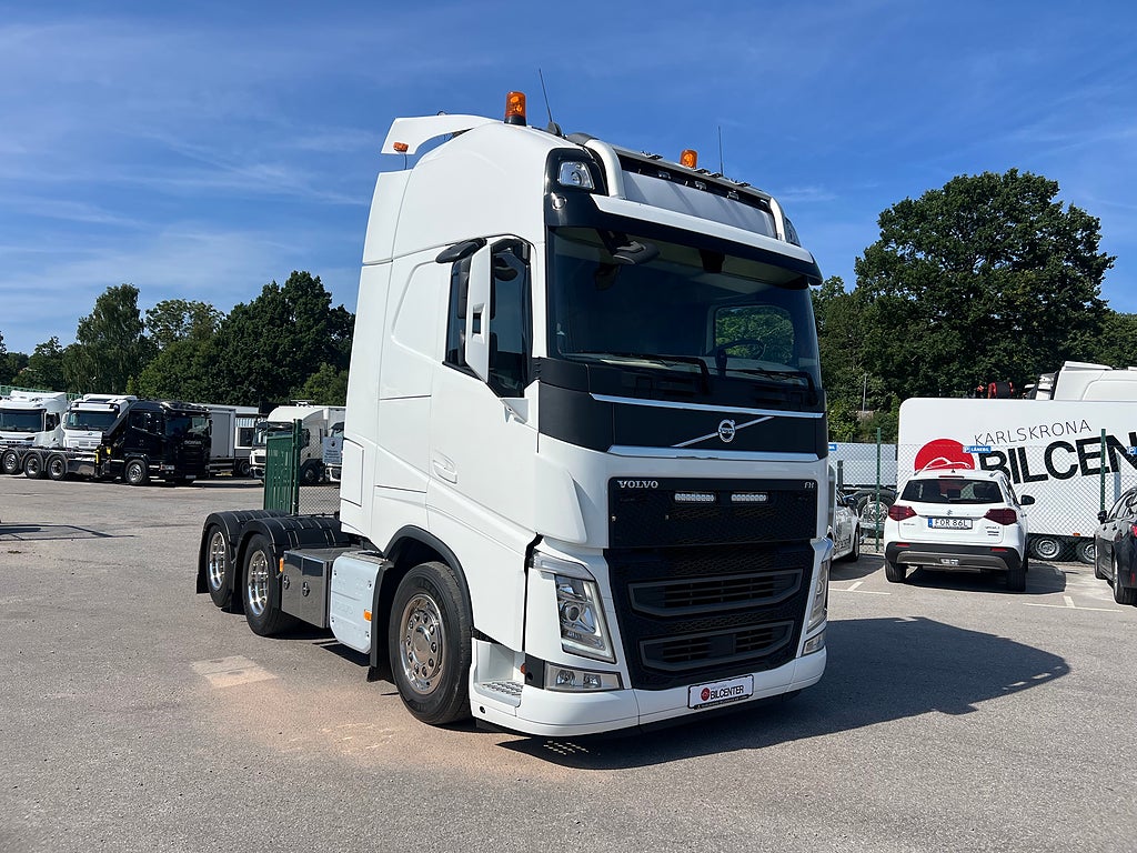 Volvo FH13 500 6x2 Dragbil I-Save & I-See Euro 6