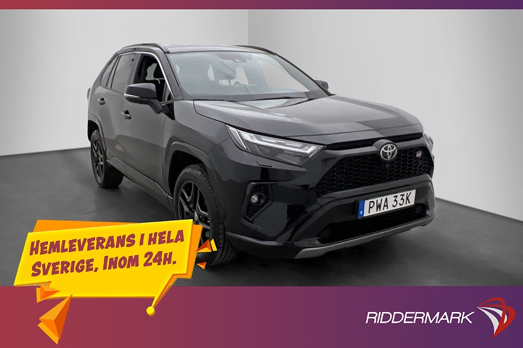 Toyota RAV4 222hk Hybrid AWD GR Sport 360 JBL Navi Rattvärme