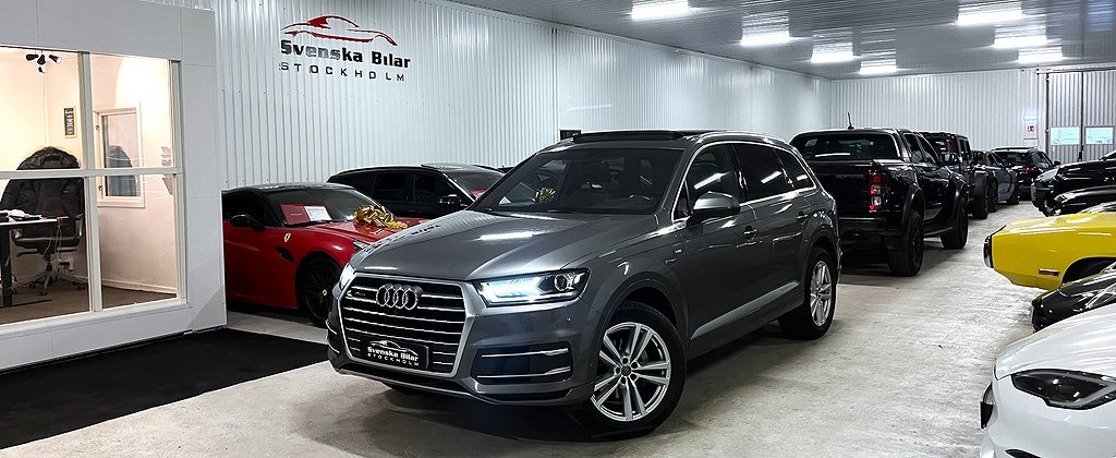 Audi Q7 3.0 TDI quattro S Line /PANO/COCKPIT/BOSE/360°/DRAG