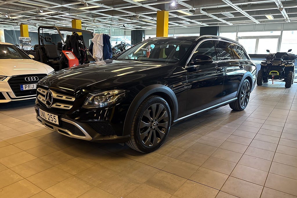 Mercedes-Benz E 220 d 4MATIC All-Terrain 9G-Tronic Avantgarde/Luftfjäd.
