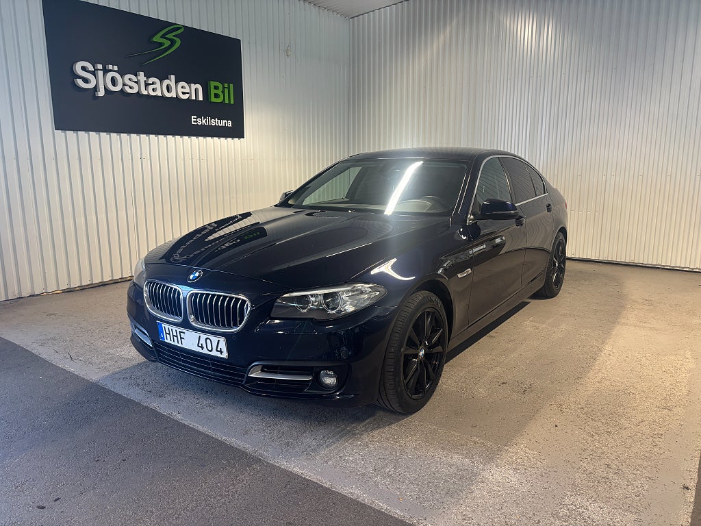 BMW 530D xDrive Sedan Steptronic Drag/Parksensorer/Skinn