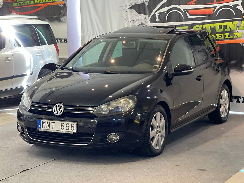 Volkswagen Golf 1.4 TSI GT SPORT 160HK AUTOMAT DRAG NY BESIKTAD NY SERVAD 