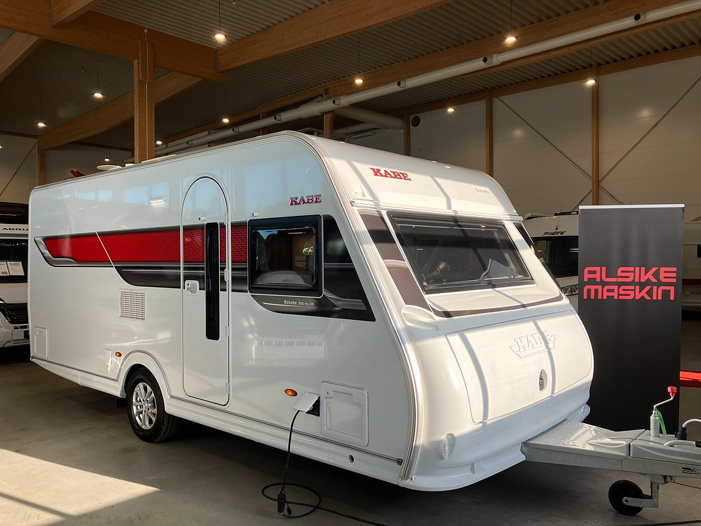 Estate 520 XL KS - Kabe Estate 520 XL KS / Fabriksny