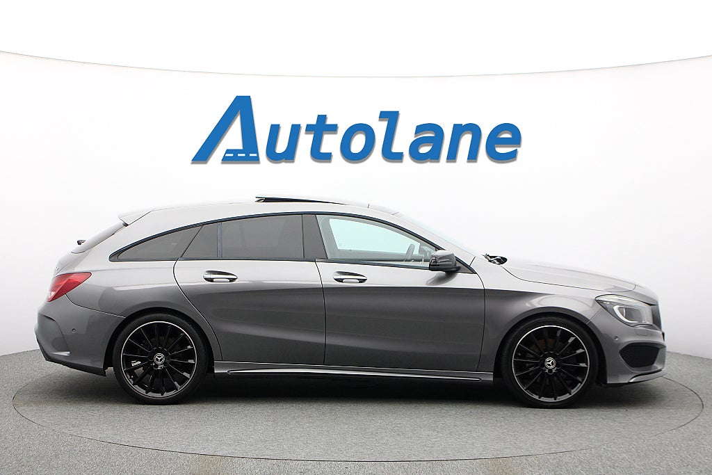 Mercedes-Benz CLA 220 CDI Shooting Brake Sommarkampanj 4,99% AMG 177hk