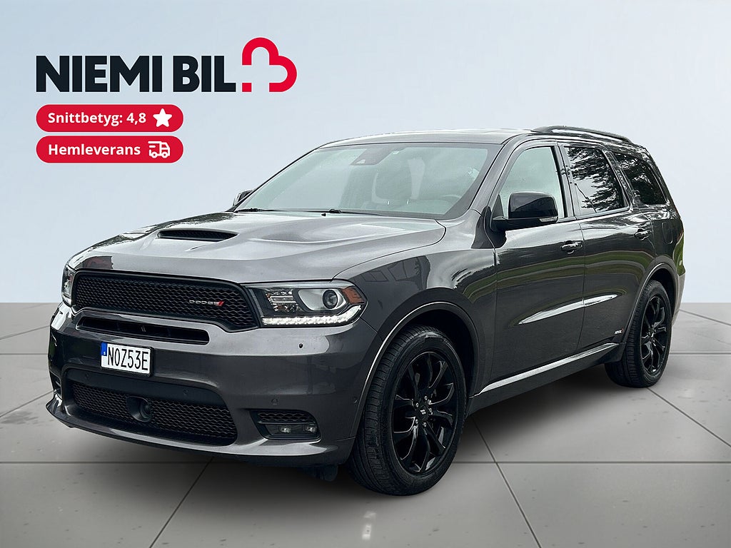 Dodge Durango 5.7 V8 HEMI AWD Skinn/Pano/Borla/Drag/7-sits/Navi/SoV