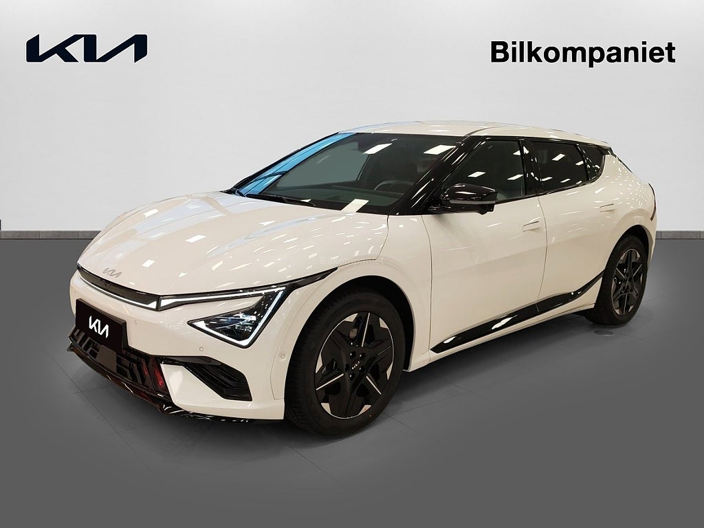 Kia EV6 84 kWh Long Range AWD GT-Line Business Edition KAMPANJ