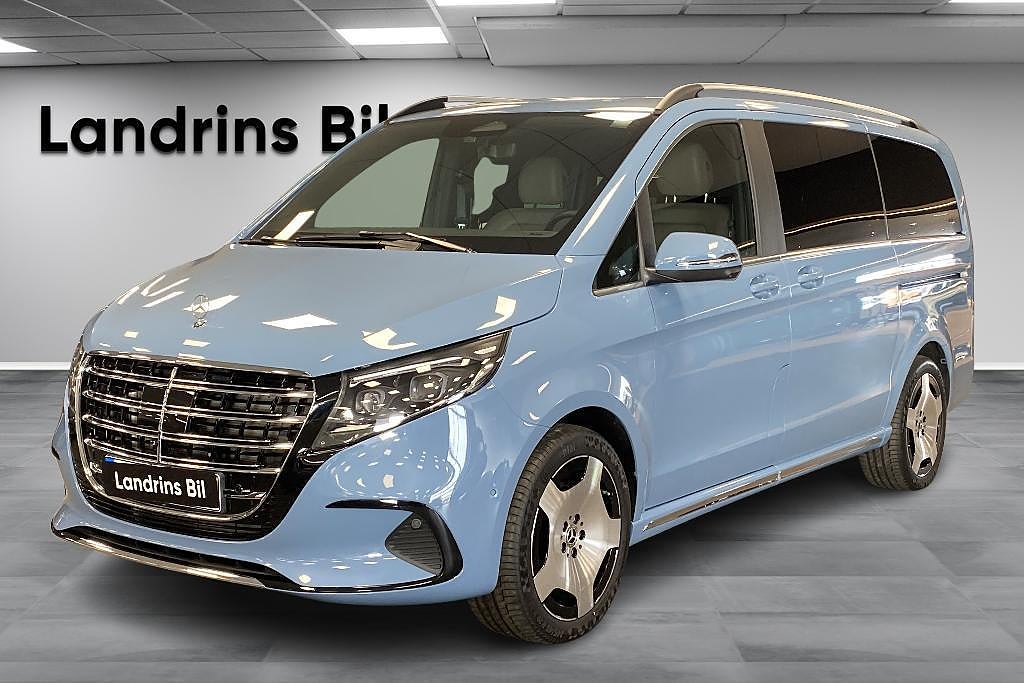 Mercedes-Benz V 300d 9G-Tronic / Exclusive / Minne / Burmester