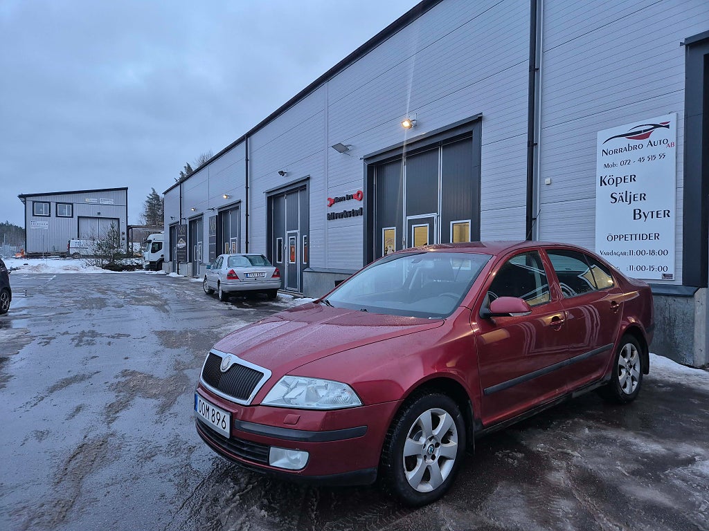 Skoda Octavia 1.6 FSI Euro 4