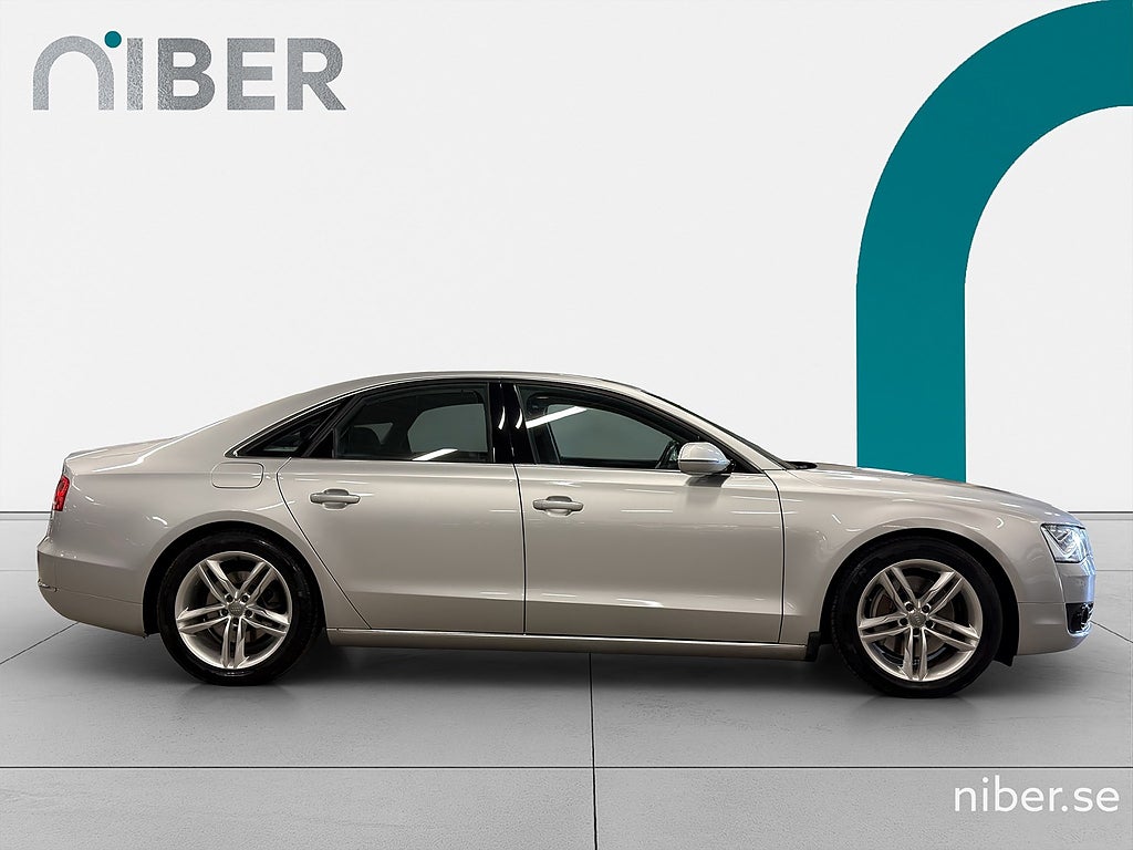 Audi A8 3.0 TDI V6 quattro, Läder, Taklucka, Värmare, Drag, FR 2,99%