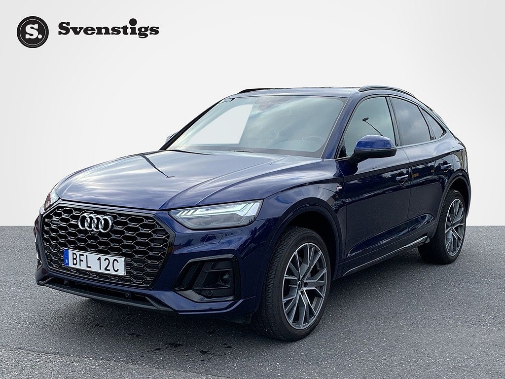 Audi Q5 Sportback TFSI e quattro 367 hk