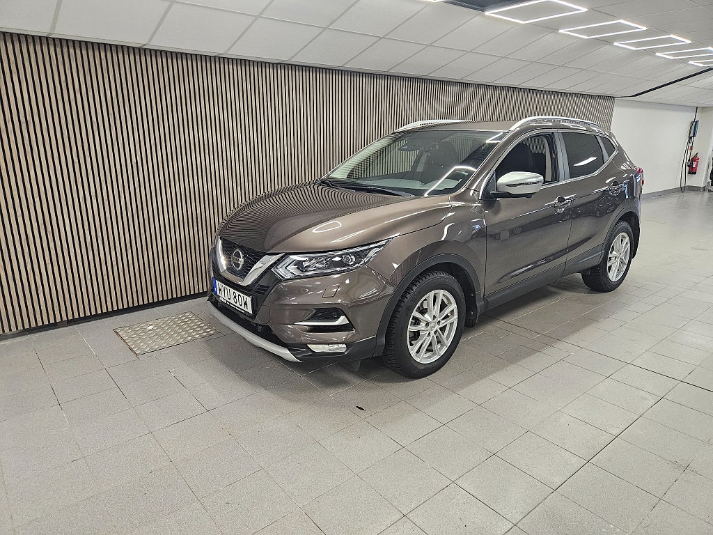 Nissan Qashqai 1.3 DIG-T DCT Euro 6 (3,99% ränta)