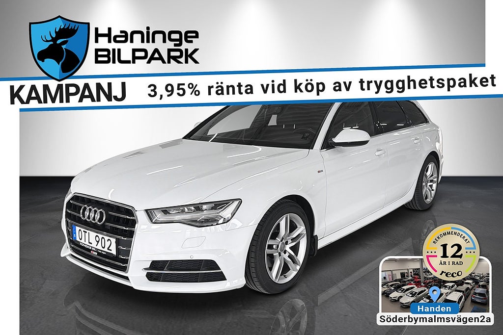 Audi A6 Avant 2.0 TDI ultra S Tronic S-LINE / SUPERDEAL 3.95% /