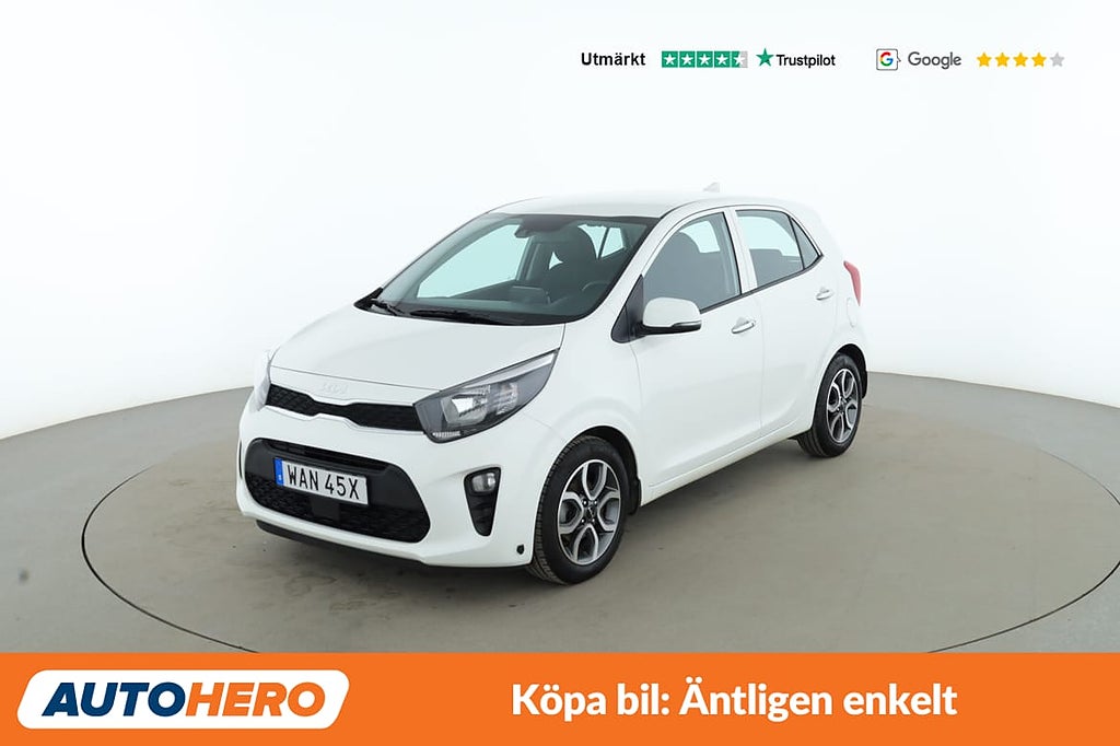 Kia Picanto 1.0 Advance / Backkamera, CarPlay