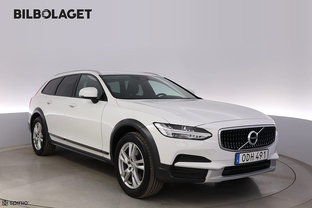 Volvo V90 Cross Country D4 AWD Edition DRAGKROK LÄDERKLÄDSEL