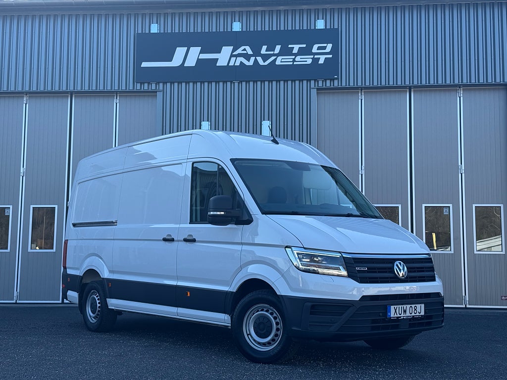 Volkswagen crafter 35 2.0 TDI 4Motion Värmare med fjärr Backkamera Moms