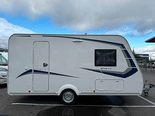 Husvagn, 1-axl Caravelair Alba 400 Style 1 av 12
