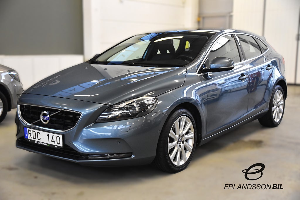 Volvo V40 D3 Summum KAMREM BYTT PANO P-SEN DRAGKROK