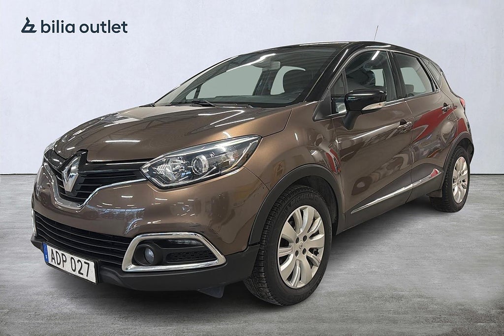 Renault Captur 0.9 TCe Eco Navi SoV(90hk)