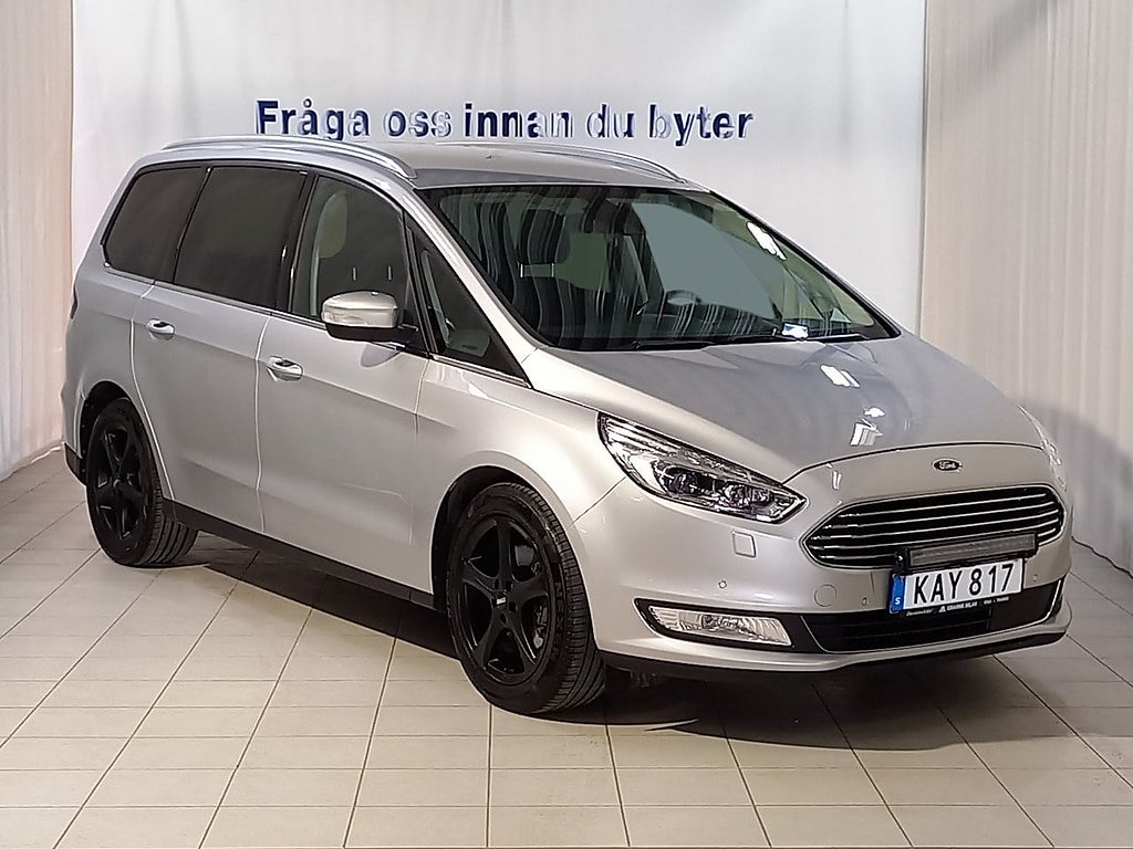 Ford Galaxy 2.0TDCi Aut 7 Sits Nybytt kamrem