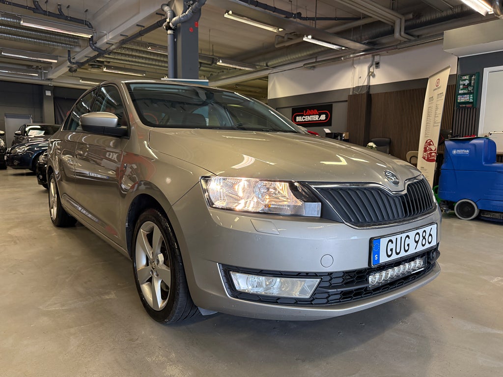 Skoda Rapid 2013 - miniatyr 4