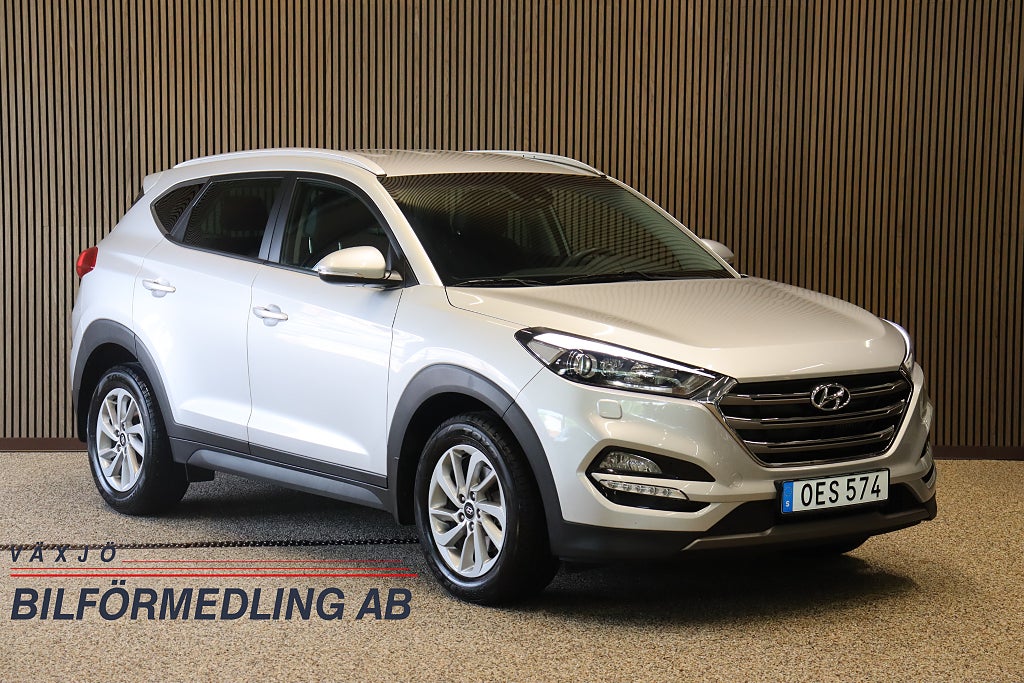 Hyundai Tucson 1.7 CRDi DCT ComfortPlus drag