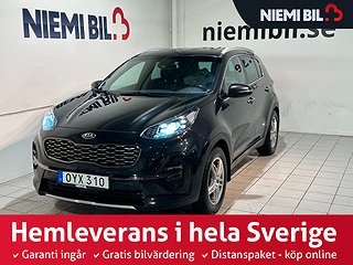 Kia Sportage AWD GT-Line Drag JBL Mvärm Kamera GPS Skinn SoV