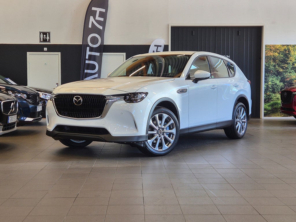 Mazda CX-60 PHEV 327hk AWD / Exclusive Line / Euro 6