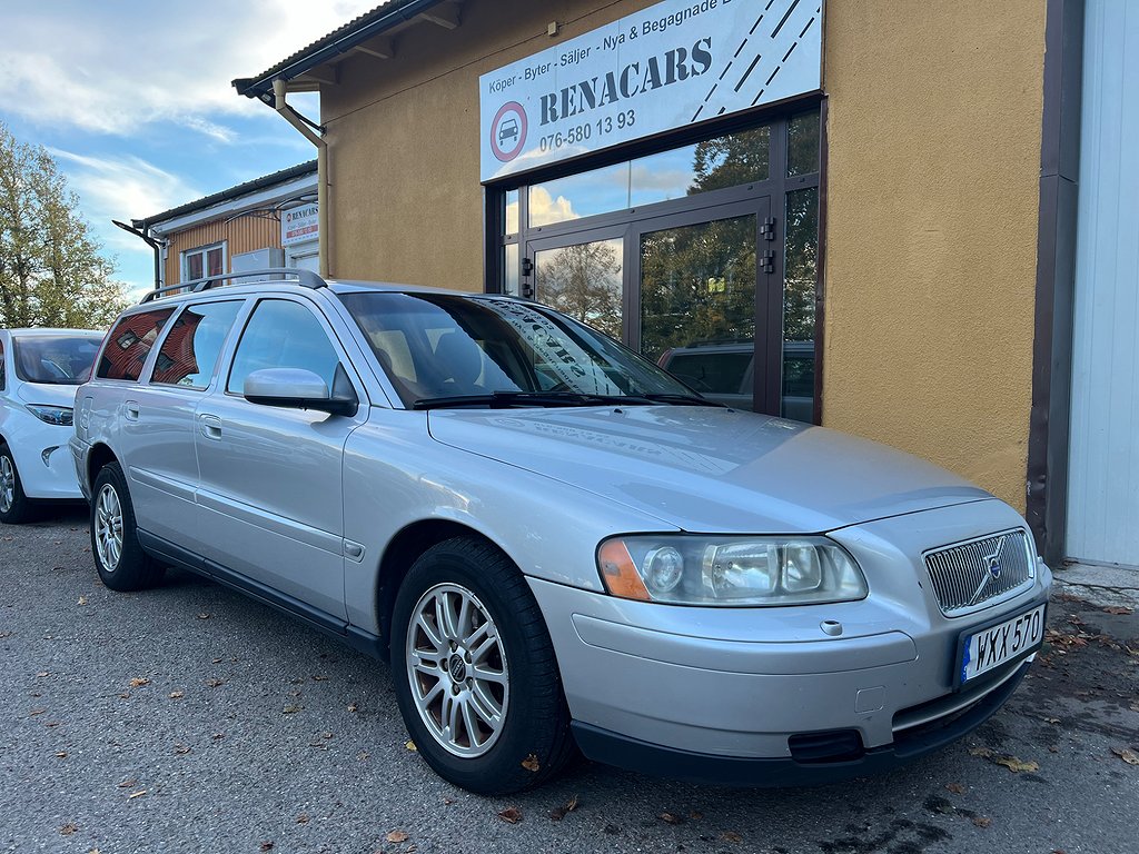 Volvo V70 2.4 Business Auto  Bes Drag/Avbet:-510 kr / mån