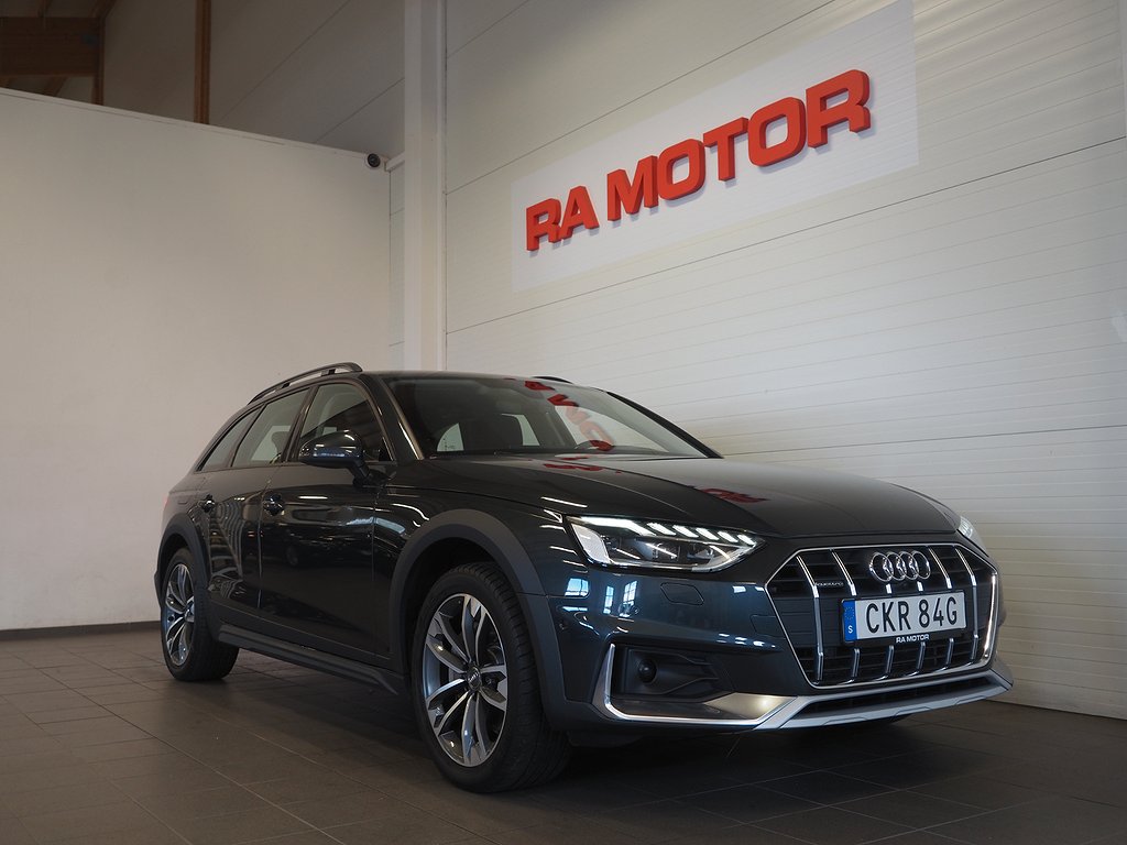 Audi A4 Allroad quattro 40 TDI 190hk | Se utrustning ! | 2020
