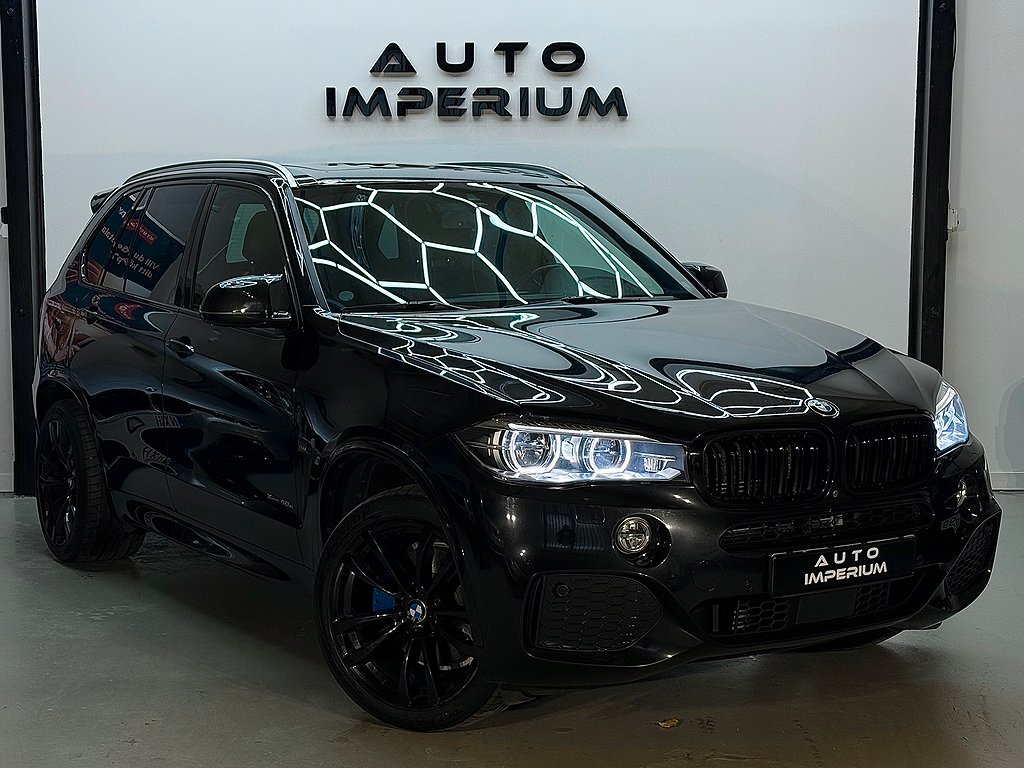 BMW X5 xDrive40e Steptronic Individual M Sport H/K Pano HuD