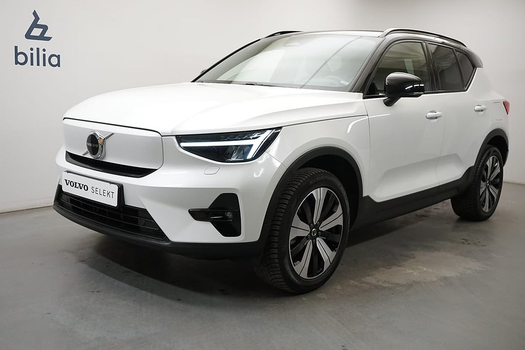 Volvo XC40 Recharge Plus Edition, Förarstol elmanövrerad,...