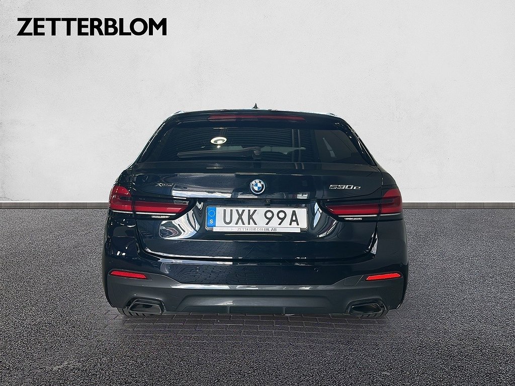 Kombi BMW 530e 4 av 16