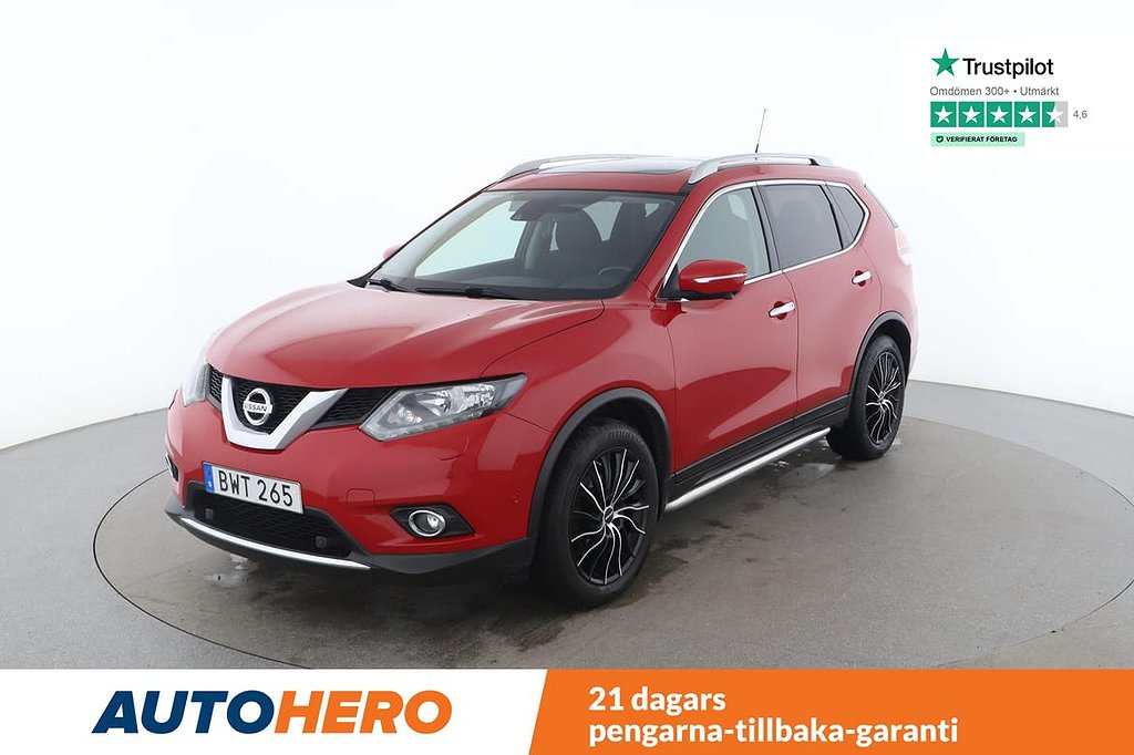 Nissan X-Trail CVT / Dragkrok, Glastak, PDC m.m