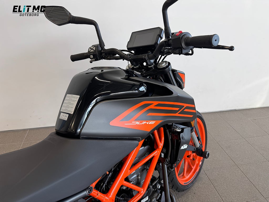 KTM 125 2021 - miniatyr 10