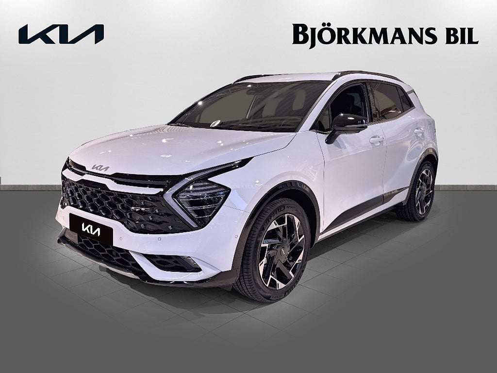 Kia Sportage PLUG-IN HYBRID GT LINE DRAGKROK OCH VINTERHJUL INGÅR
