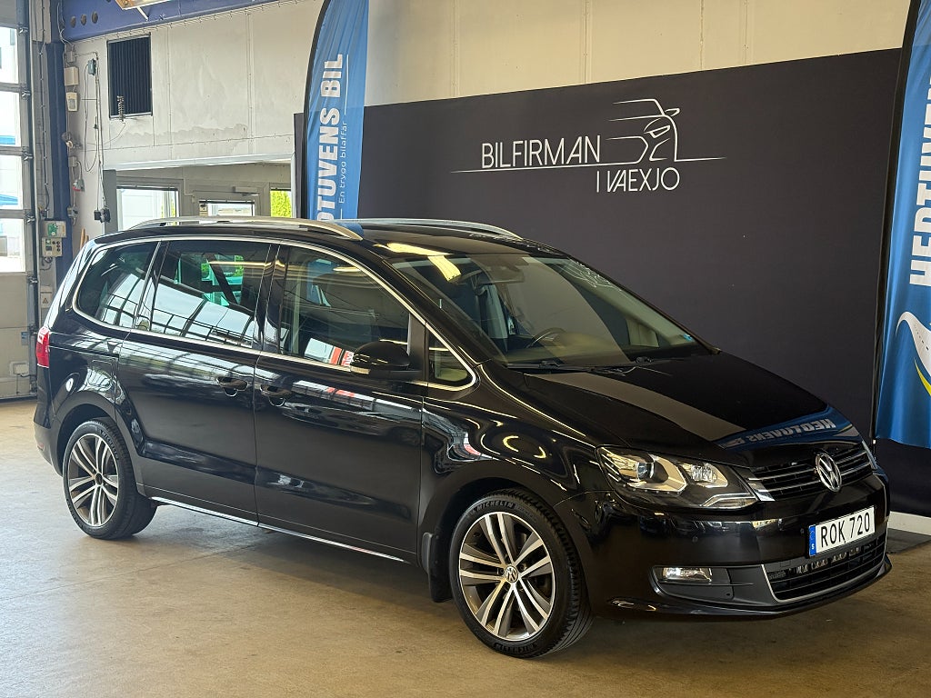 Volkswagen Sharan 2.0 TDI 4Motion *Panorama, Värmare, Drag*