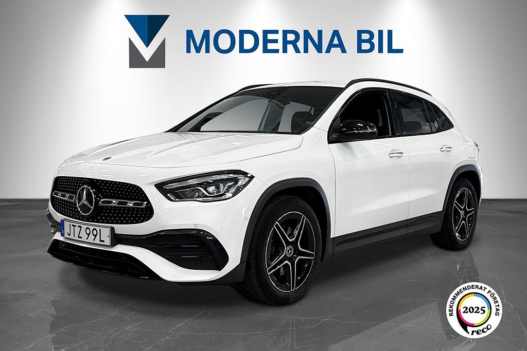 Mercedes-Benz GLA 200 d 4M AMG Line Nyservad Night Premiumpaket Värmare
