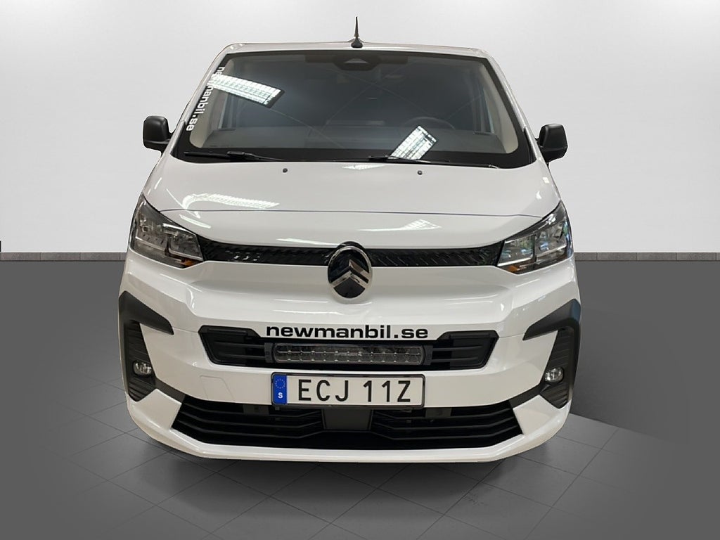 Citroen Jumpy L3 BUSINESS L3 150 hk AT8 2.2L med ledramp *demo* – bild 2