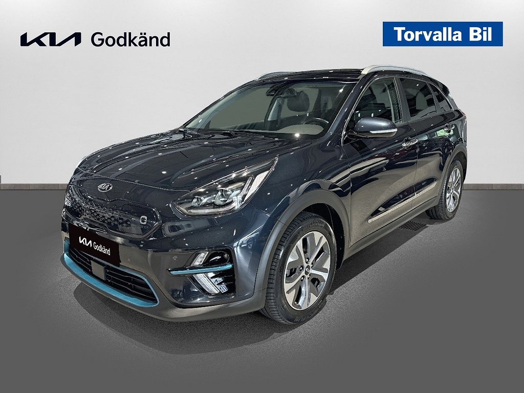 Kia E-Niro Advance Plus Tech 204hk + Vinterhjul KIA Godkänd